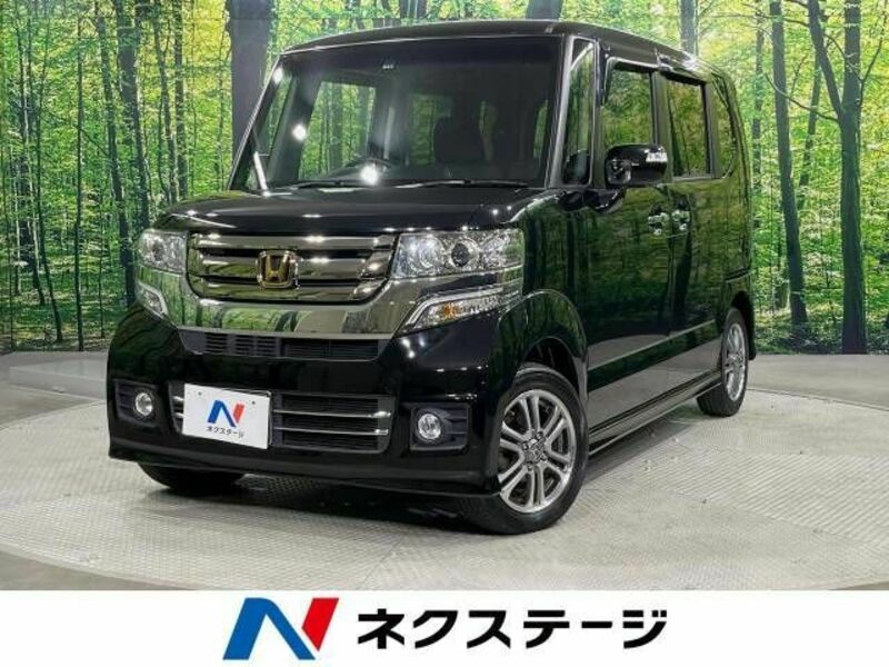 HONDA　N BOX CUSTOM