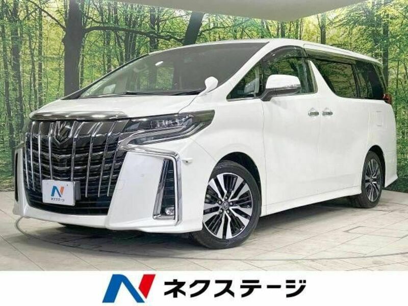 TOYOTA　ALPHARD