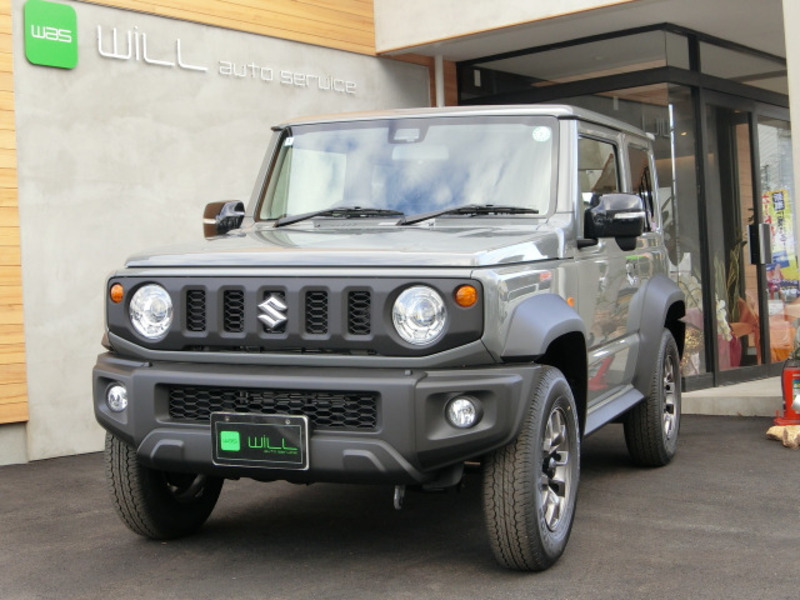 SUZUKI　JIMNY SIERRA