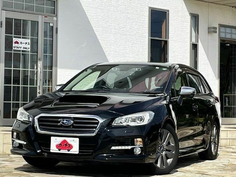 SUBARU　LEVORG