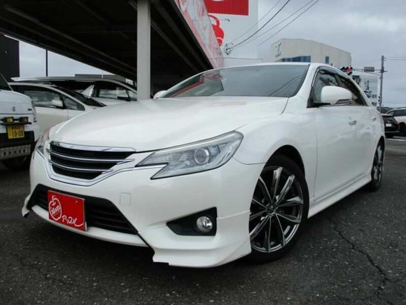 TOYOTA　MARK X