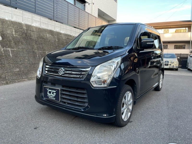 SUZUKI　WAGON R