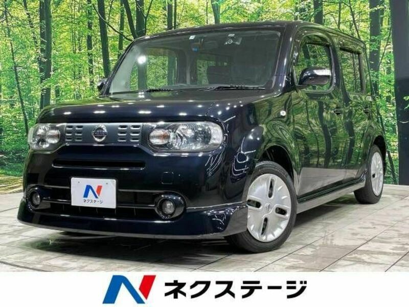 NISSAN　CUBE