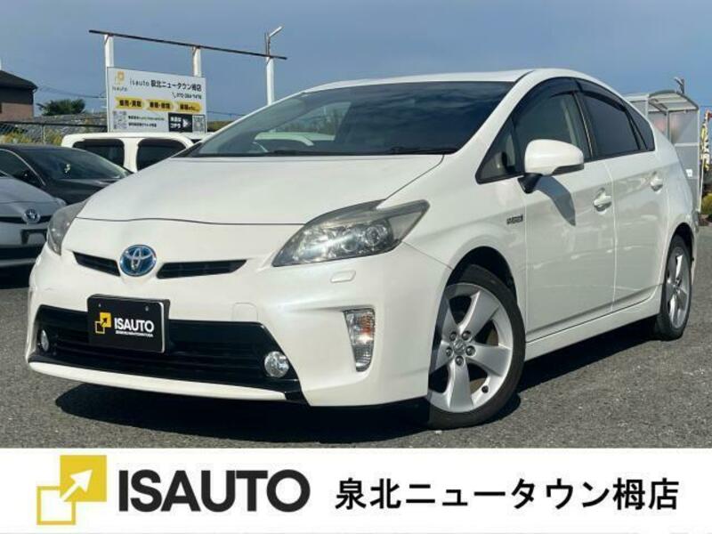 TOYOTA　PRIUS