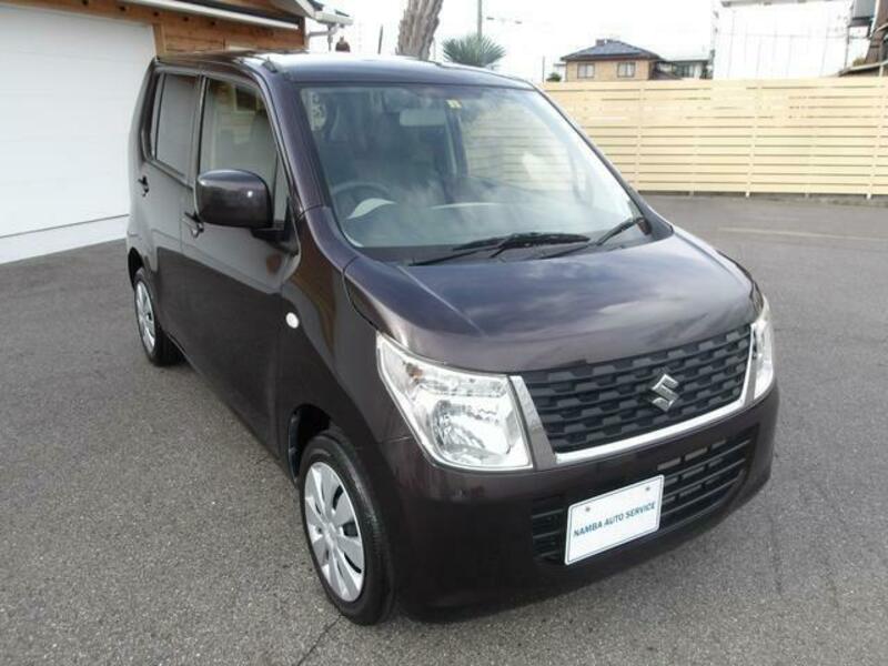 SUZUKI　WAGON R