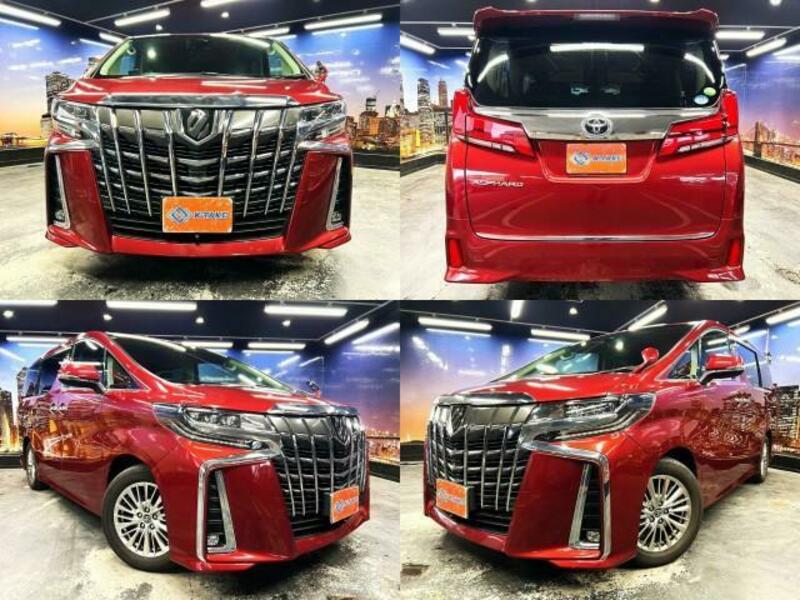 TOYOTA　ALPHARD