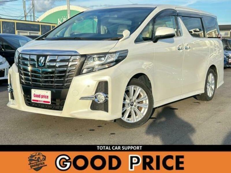 TOYOTA　ALPHARD