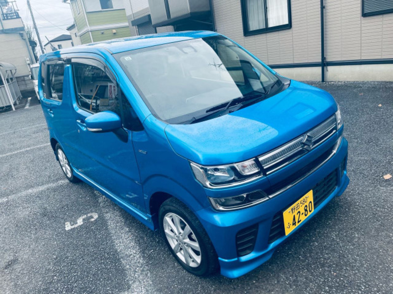 SUZUKI　WAGON R