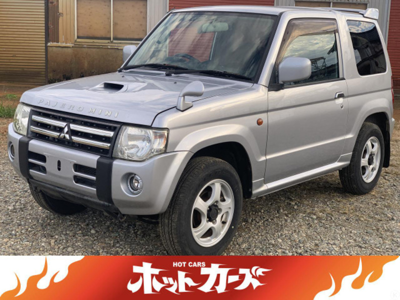 MITSUBISHI　PAJERO MINI