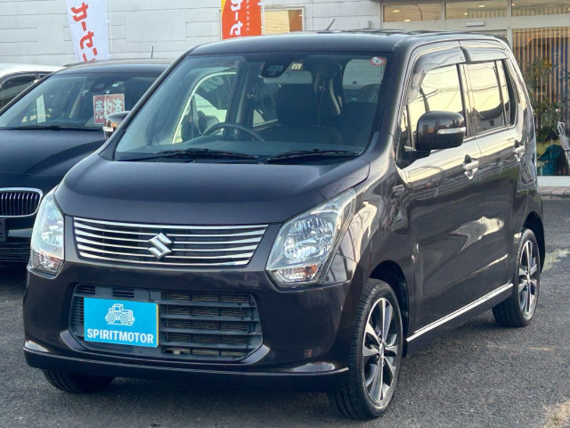 SUZUKI　WAGON R