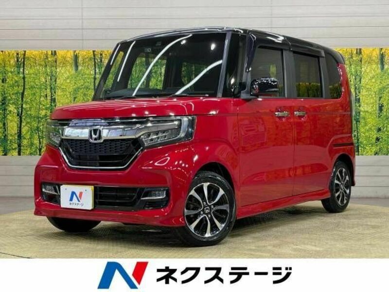 HONDA　N BOX CUSTOM