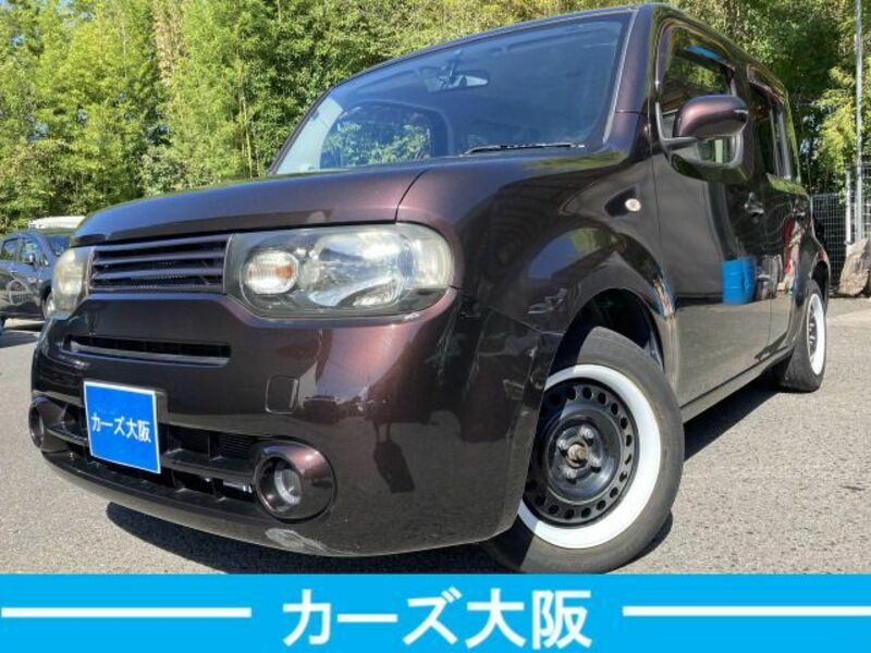 NISSAN　CUBE