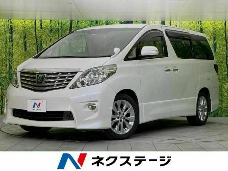 TOYOTA　ALPHARD