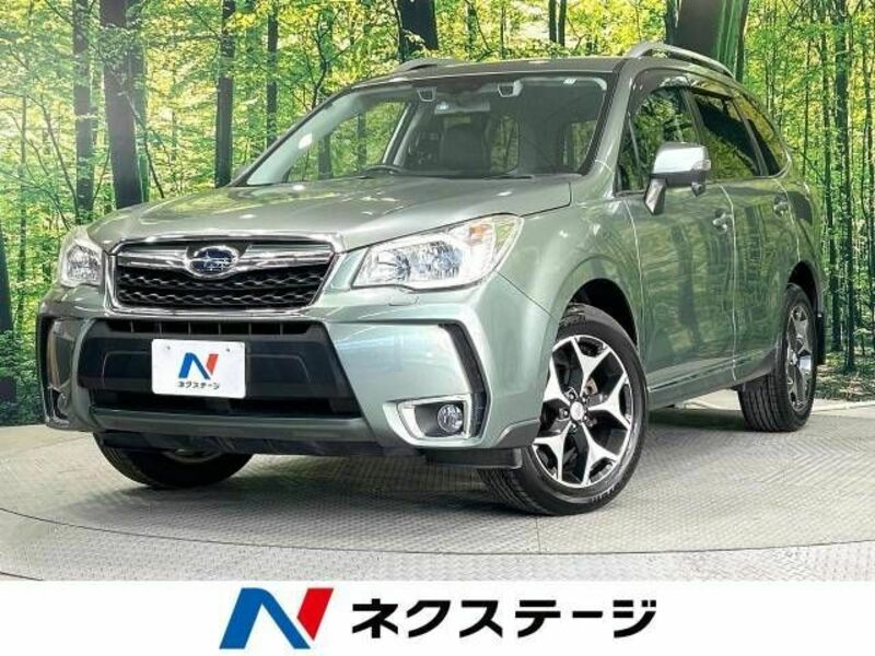 SUBARU　FORESTER