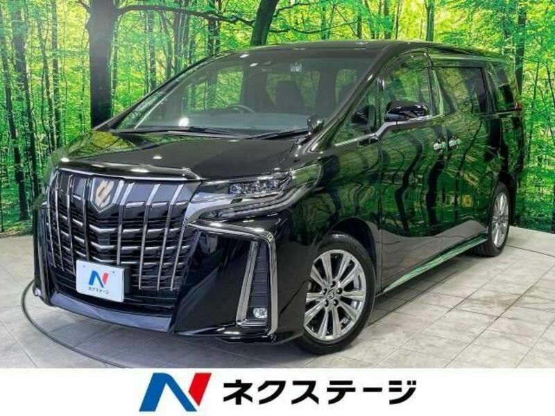 TOYOTA　ALPHARD