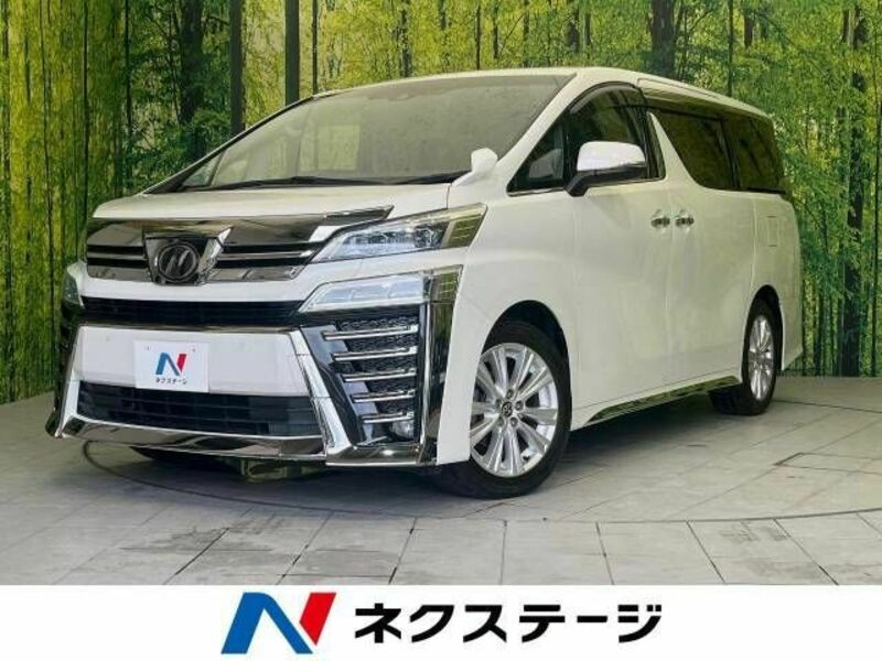 TOYOTA　VELLFIRE