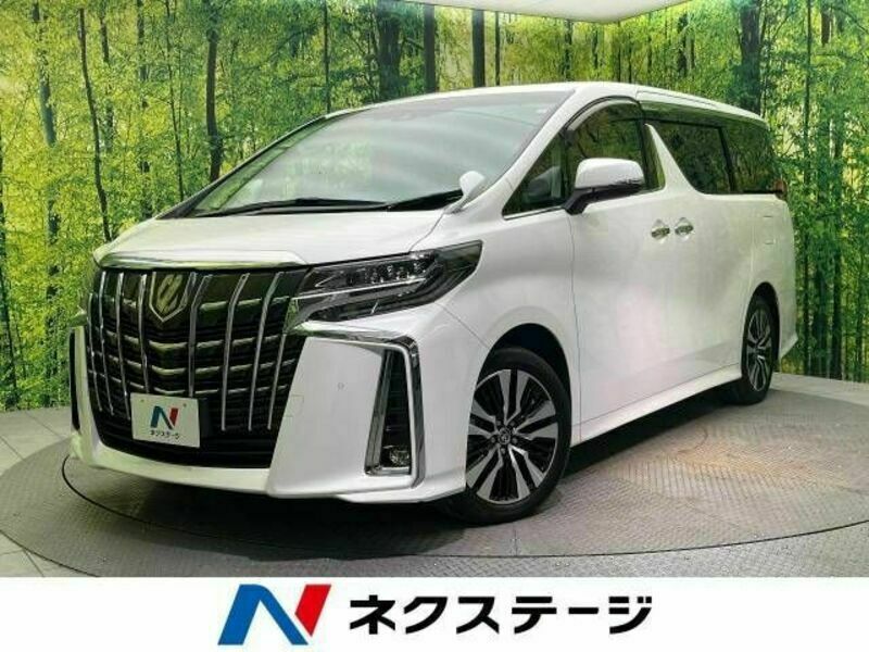 TOYOTA　ALPHARD