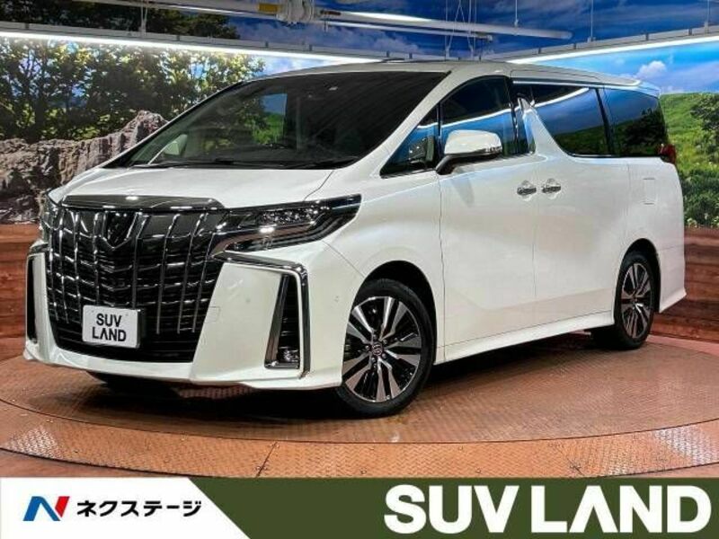 TOYOTA　ALPHARD