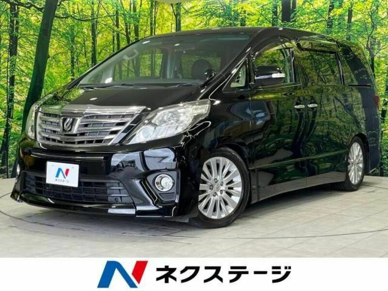 TOYOTA　ALPHARD