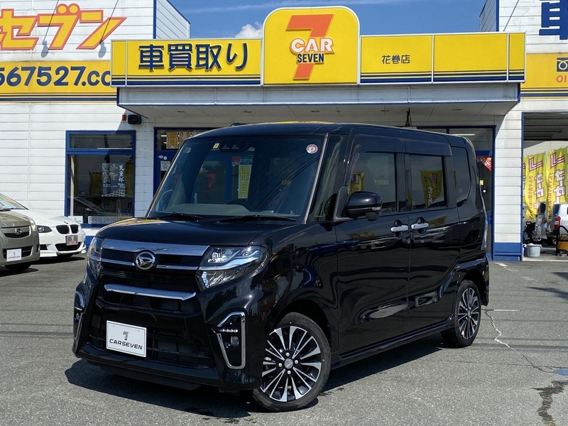 Used 2019 DAIHATSU TANTO LA660S | SBI Motor Japan