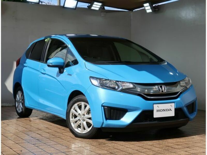 HONDA　FIT HYBRID