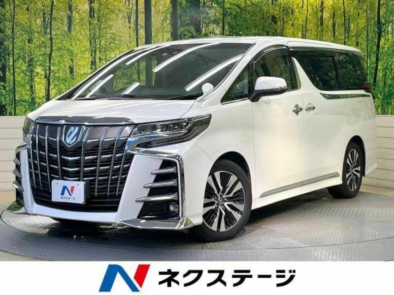 TOYOTA　ALPHARD