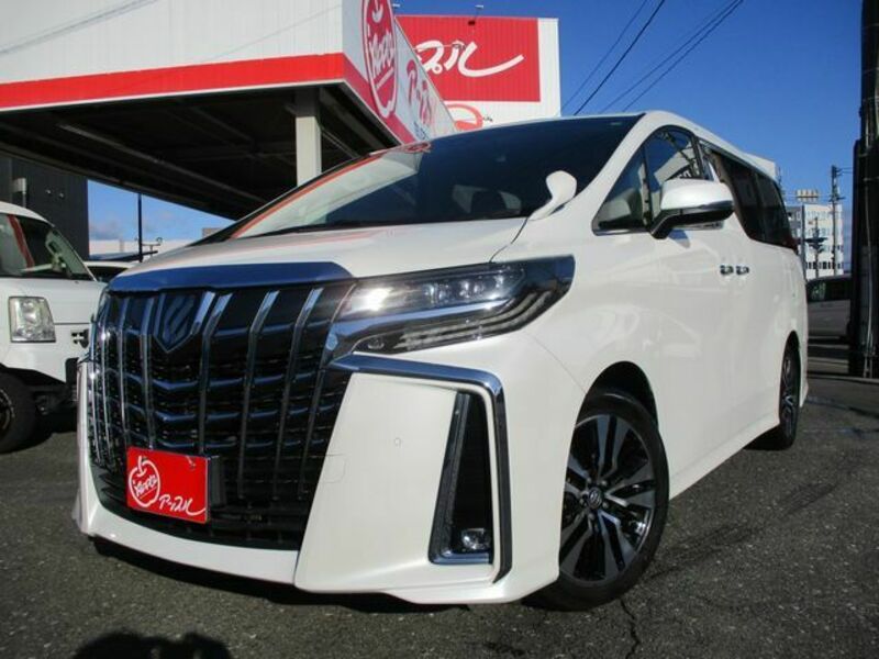 TOYOTA　ALPHARD