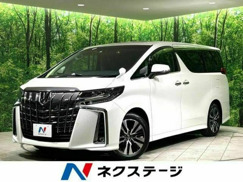 TOYOTA　ALPHARD