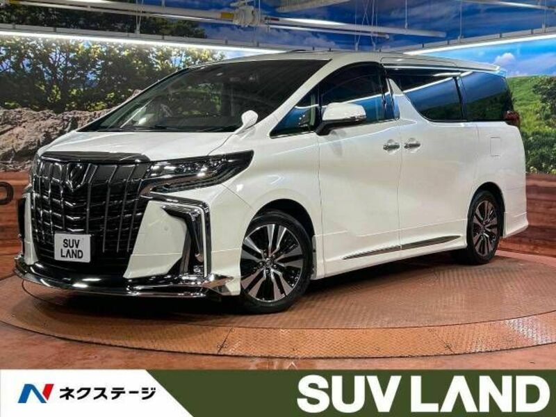 TOYOTA　ALPHARD