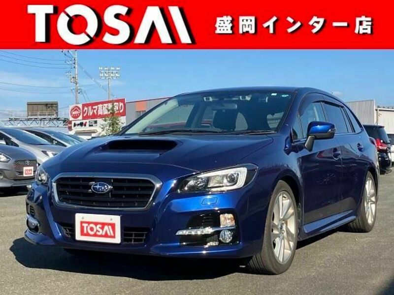 SUBARU　LEVORG