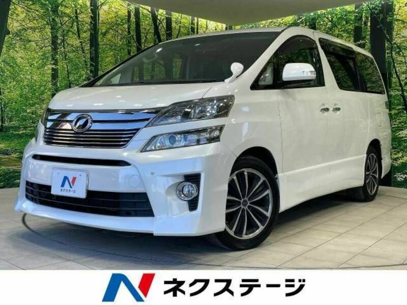 TOYOTA　VELLFIRE