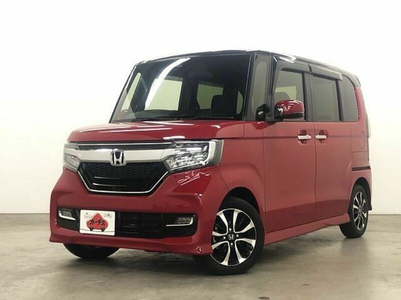 HONDA　N BOX CUSTOM