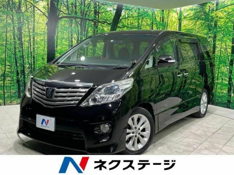 TOYOTA　ALPHARD