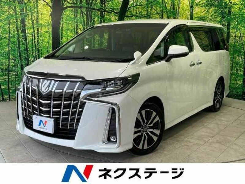 TOYOTA　ALPHARD