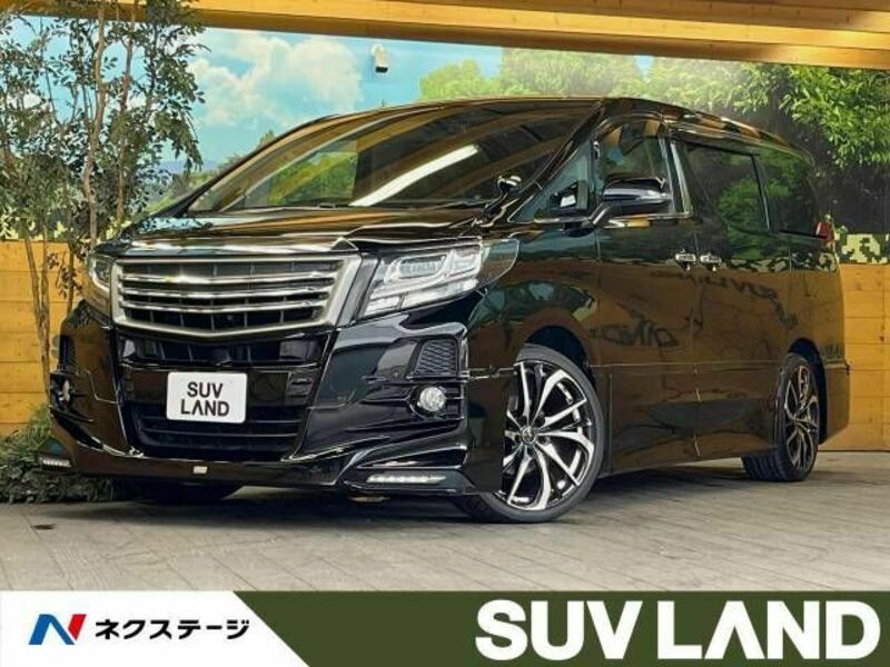 TOYOTA　ALPHARD