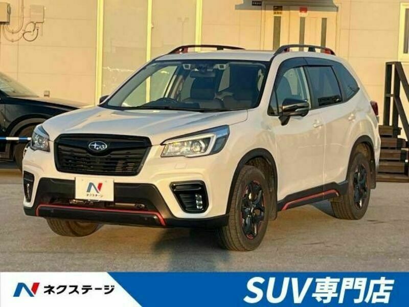 SUBARU　FORESTER