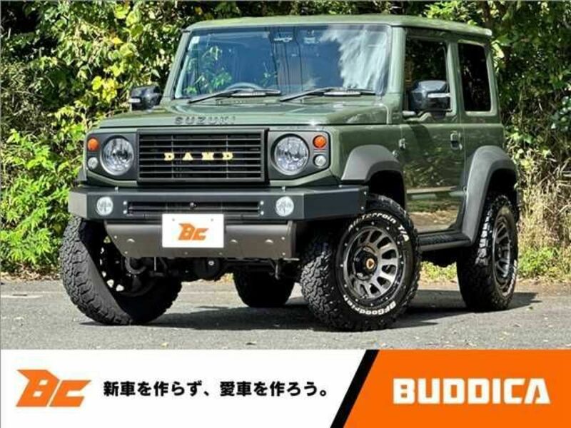 SUZUKI　JIMNY SIERRA