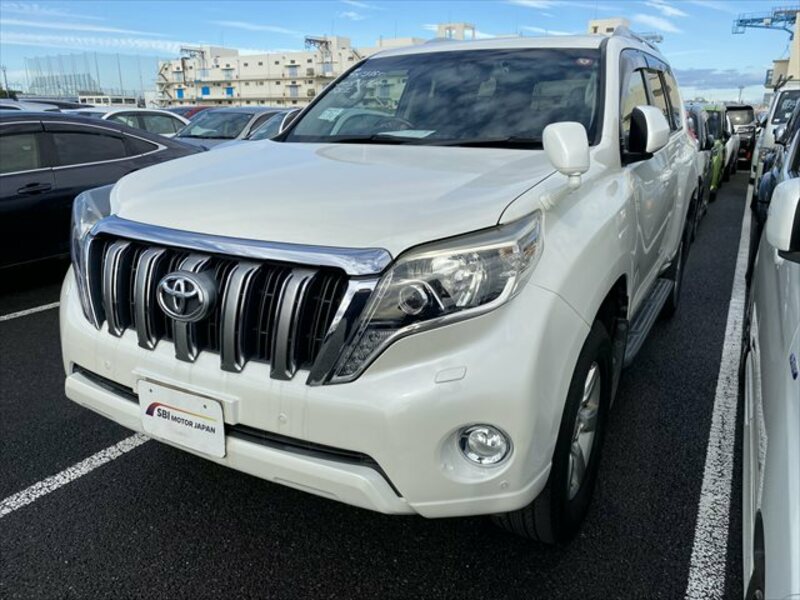 TOYOTA　LAND CRUISER PRADO