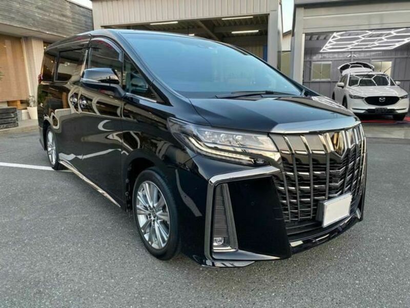 TOYOTA　ALPHARD