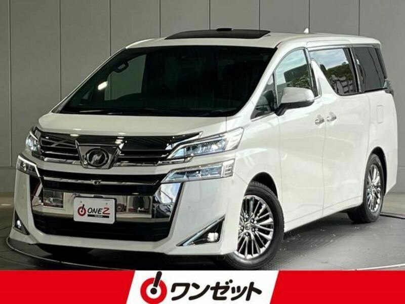 TOYOTA　VELLFIRE