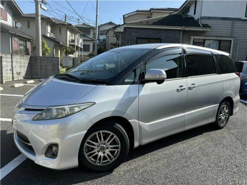 TOYOTA　ESTIMA