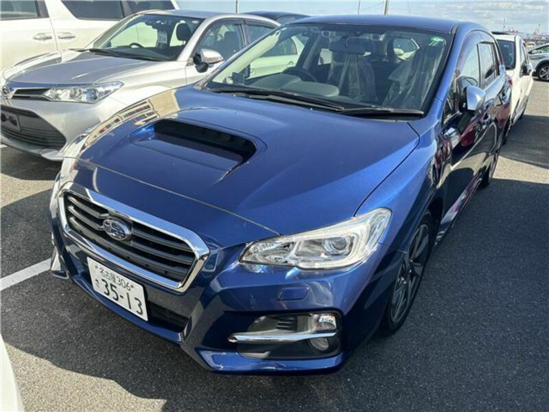 SUBARU　LEVORG