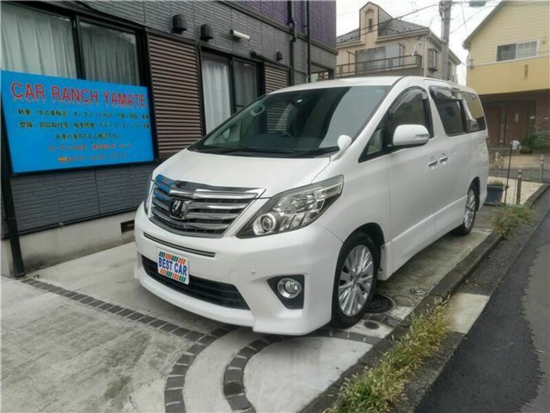 TOYOTA　ALPHARD