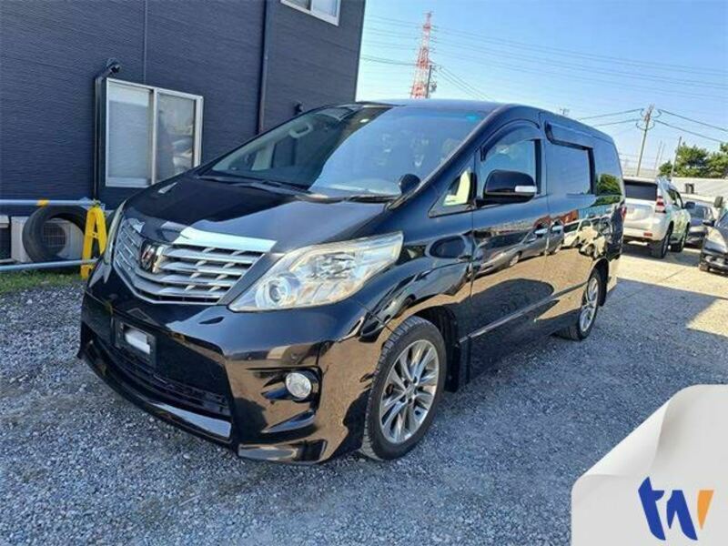 TOYOTA　ALPHARD