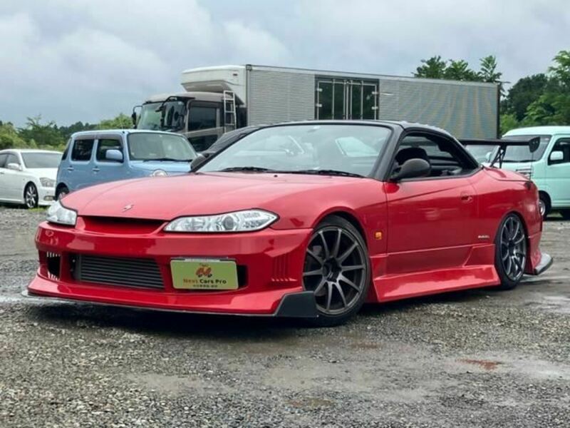 NISSAN　SILVIA