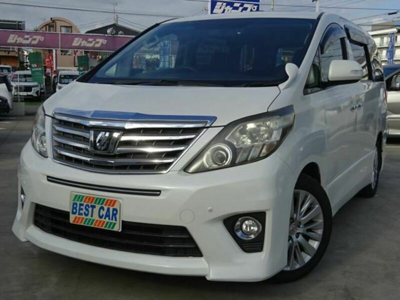 TOYOTA　ALPHARD