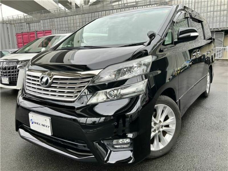 TOYOTA　VELLFIRE