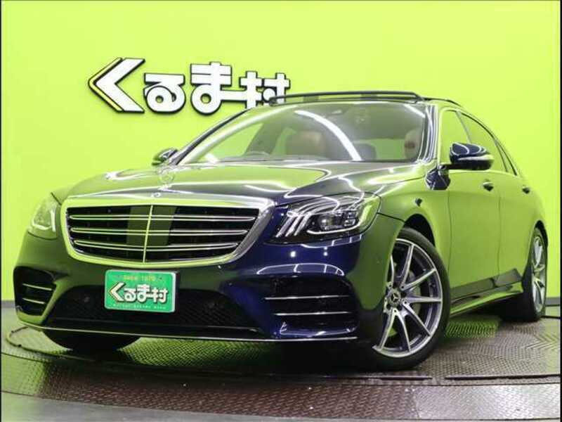 MERCEDES-BENZ　S-CLASS