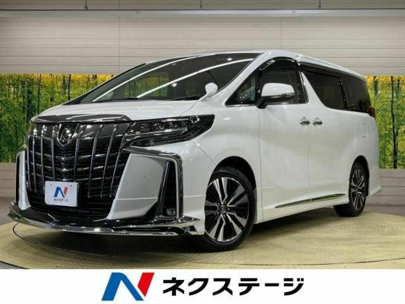 TOYOTA　ALPHARD