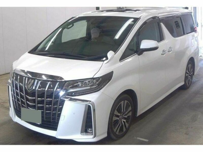 TOYOTA　ALPHARD